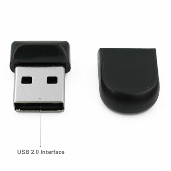 Vandtæt 2TB 1TB USB Flash Drive Thumb U Disk Mini Memory Stick PC Laptop 2025th
