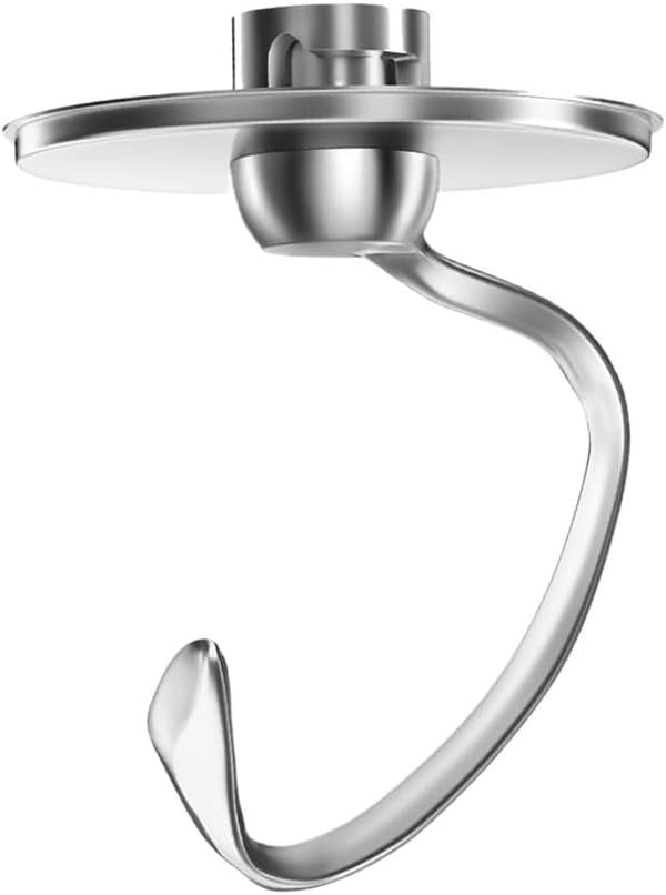 Dejkrog/mixerudstyr til KitchenAid 4.5/5QT mixer/hæftemaskine/ælter i rustfrit stål