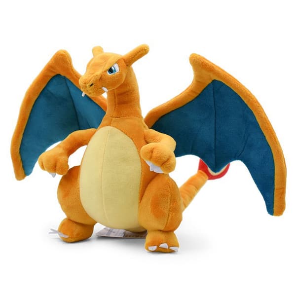 SQCLV Mega Evolution X & Y Charizard plysjleker