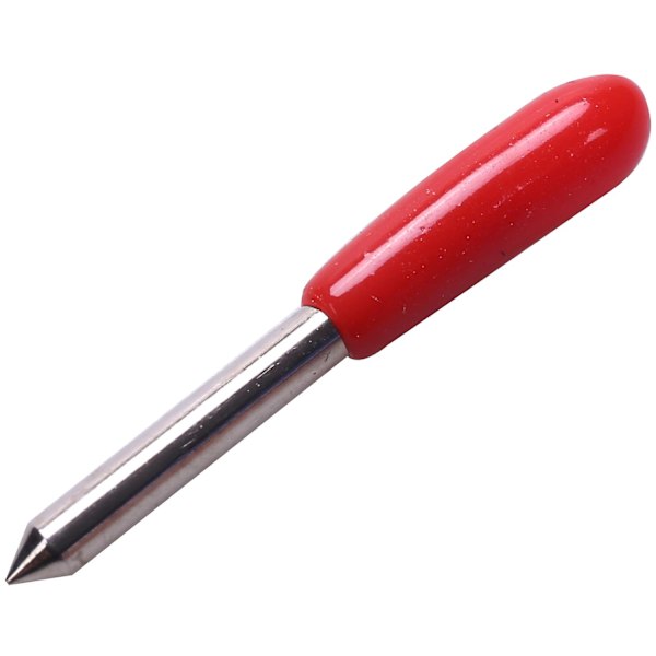 1 stk. Bladholder Svart Farge + 5 stk. 45 + 5 stk. 60 Graders Kanin Redsail Kutter Plotter Skjæreblad