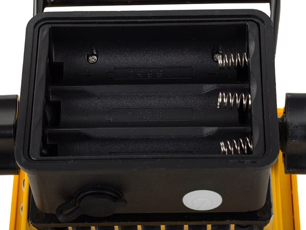 Flomlys - 20 LED - Oppladbar