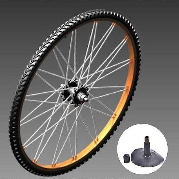 2 st Tr13 Ventilreparation Med Underlag För Kallvulkanisering Rak Nippel