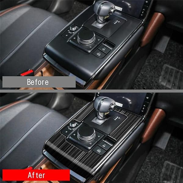 Til 2022 MX30 MX-30 Bil Central Gear Panel Kontrolpanel Mærkat Indvendig Modifikation