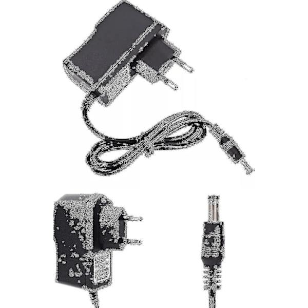 Tangentbordspiano Nätadapter, Universal 9v Ac/dc Nätadapter För Digitalt Tangentbord E-piano Klavir Tangentbord Musikinstrument, 100-240v (eu-kontakt)