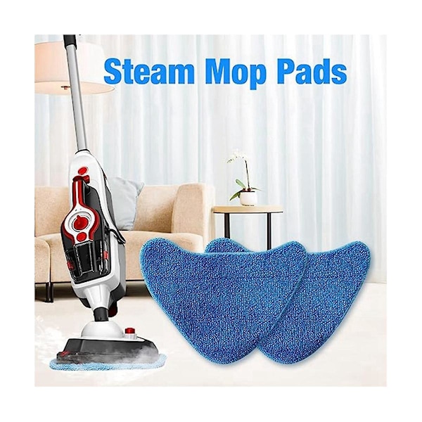 For Wh21000 Gjenbrukbar Mikrofiber Myk Mopp Pad Støvsuger Tilbehør Erstatning Vaskbar Gjenbrukbar