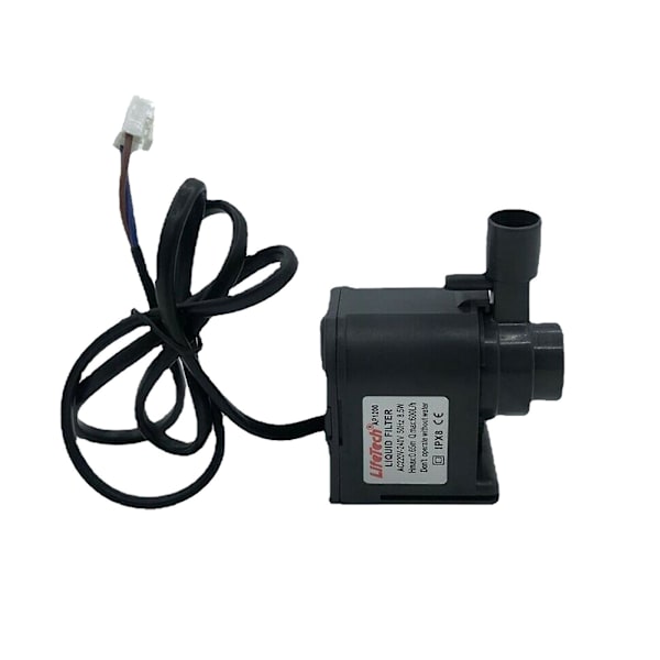 1 kpl HZB-506080/AP-1200 Wellcome-merkkiseen kaupalliseen jääpalakoneeseen, vesipumppu