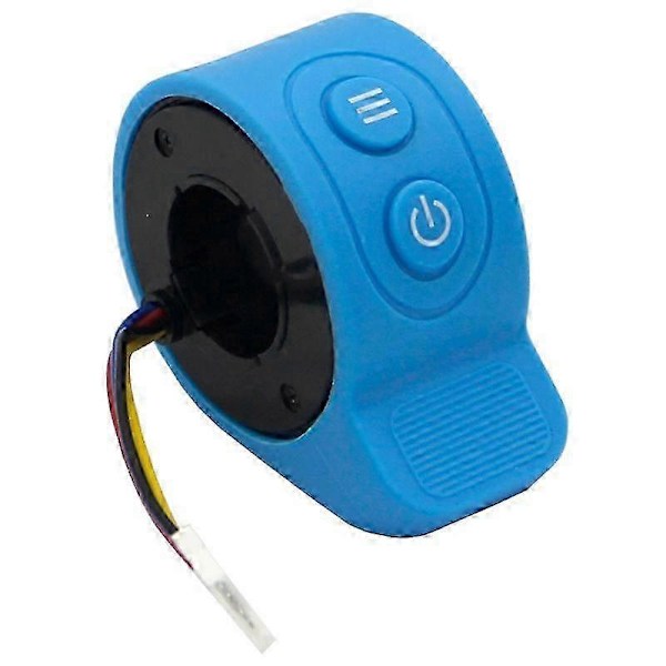 Elektrisk Scooter Akselerator for X6 X7 Trigger Akselerator Finger Tommel Gasspedal Hastighetskontroll Bryter 2025th