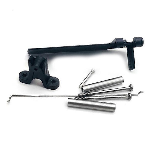 2 st FT009-7 Styrroderkit för FT009 RC Båt Reservdelar