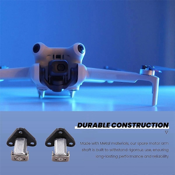 Til Mini 4 Pro Armaksel til DJI Mini 4 Pro Frontmotor Armaksel Tilbehør Reservedel