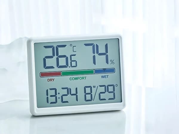 Weather Station LCD - Temperature, Humidity and Date