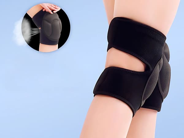 Knee pads sport/work - Flexible and comfortable protection