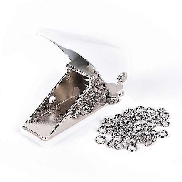 Professionell Dart Flight Punch + 50 st Dart Shaft Metallring Dart Tillbehör Shytmv