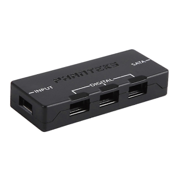 Phanteks 5v-3pin D-rgb Controller Fan Holos Lys Strip Splitter Support Synkronisering Bundkort Ph-cthub Drgb 01 SZRH A-F
