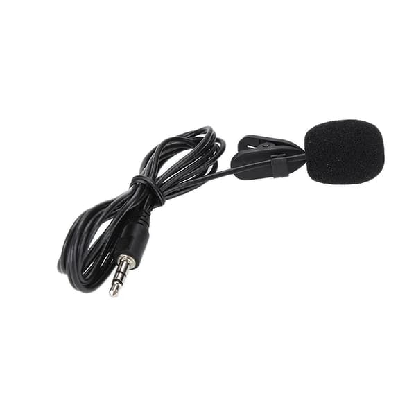 3,5 mm Lavalier Mikrofon Håndfri Mini Trådløs Klips Mikrofon Til Youtube Video Optagelse, Videokonference, Vlogging