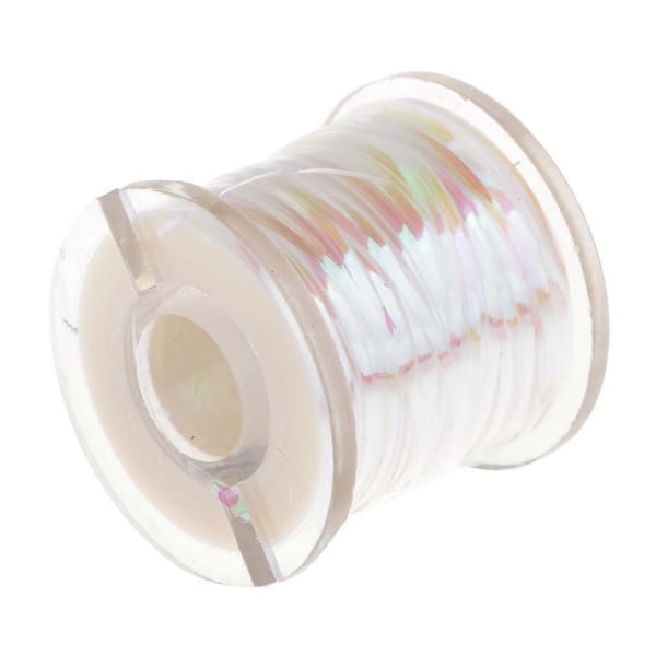 Holografisk glimmer tape fluebinding perle flash fisketape