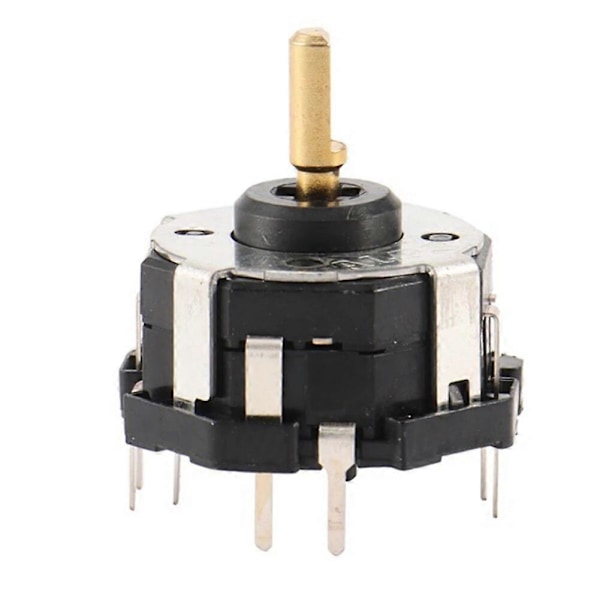 RKJXT1F42001 4-Vägs Brytare Bil Navigations Encoder Knapp Vippströmbrytare med Tryckknapp Encoder