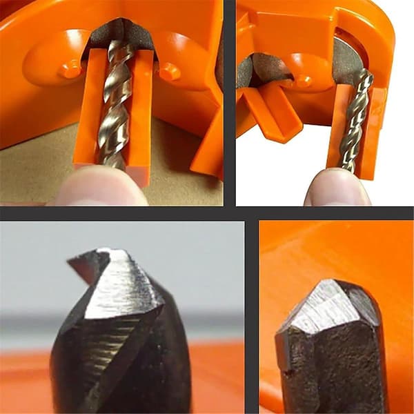 Multifunksjonell Drillbitsliper, elektrisk Drillbitsliper for alle Bits Bærbar Drill