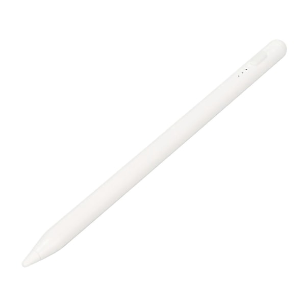 Aktiivinen yleiskäyttöinen valkoinen kapasitiivinen stylus-kynä, jossa 2 vaihtokärkeä puhelimille ja tableteille