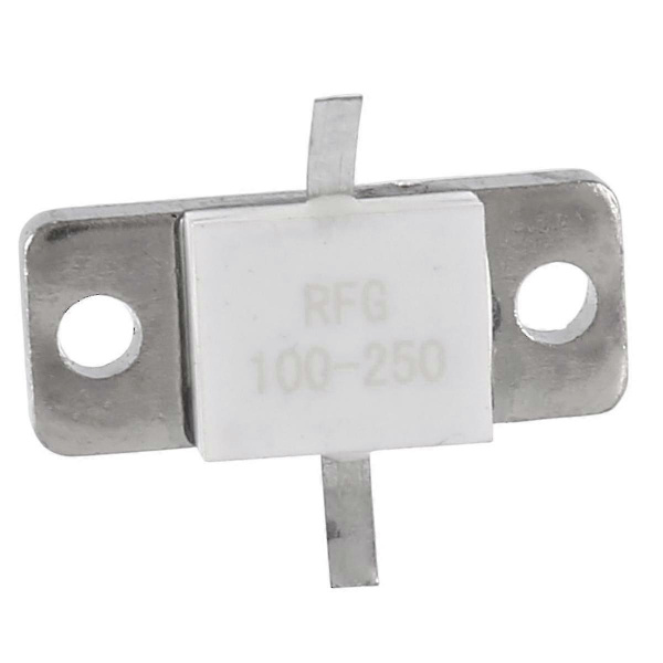 250 watt 100 ohm modstand flange montering 250 watt 100 ohm berylliumoxid Rfr 100-250