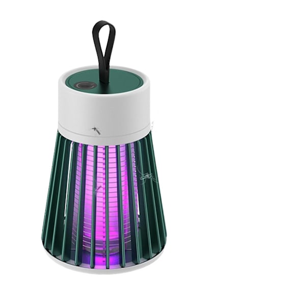 Mozz Guard Myggeslukker - Sengsnyltevarmer, Buzzbug Myggemorder, Zaptek Myggeslukker, USB Opladning, Perfekt Til Udendørs Og Indendørs -gsl -GSLA