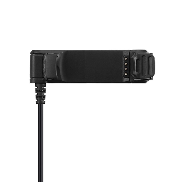 USB-laddningsdocka Laddare Adapter Dataöverföring 1m Kabel Linje Bärbar För Garmin Forerunner 220 Smartwatch