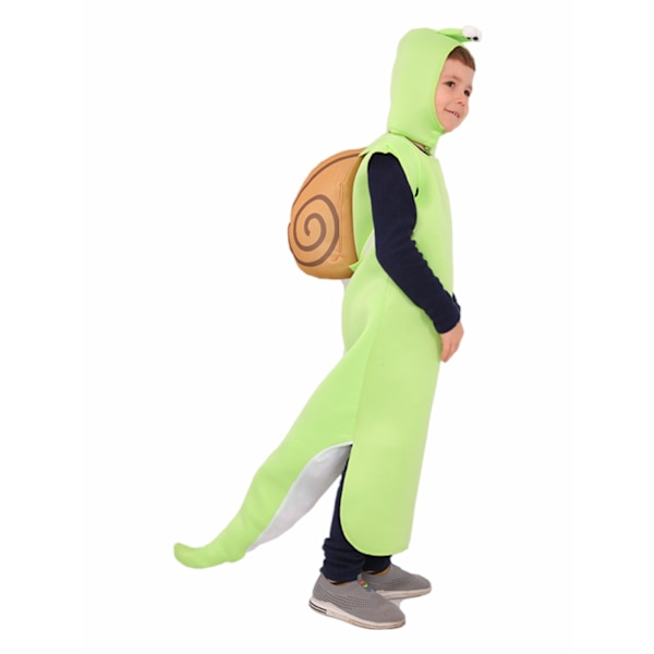 Hästman Djur Jumpsuit Barnkläder Rollspel Cos Party Scenföreställning Kläder Färg: Snigel