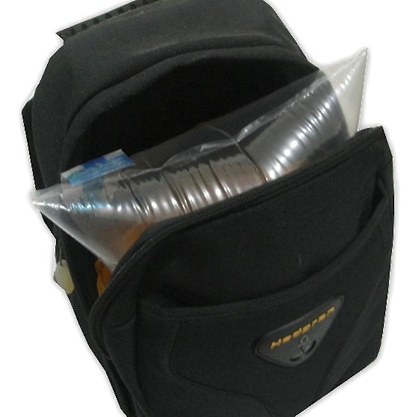 25x30cm Oppblåsbare Buffer Bag Luftpute Pute Bobleplast Maker For Express P