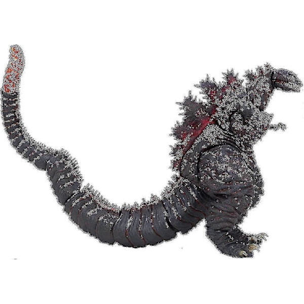 Godzilla - 12 tuuman päästä häntään -toimintahahmo - 2016 Shin Godzilla