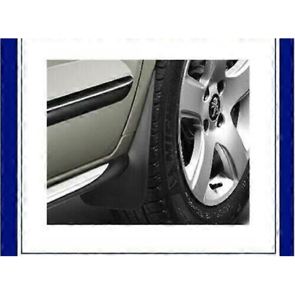 Stænklapper for og bag til 2009-2015 Peugeot 3008