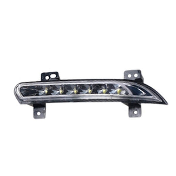 1 Par LED Dimljus Varselljus för Renault Fluence 2014+