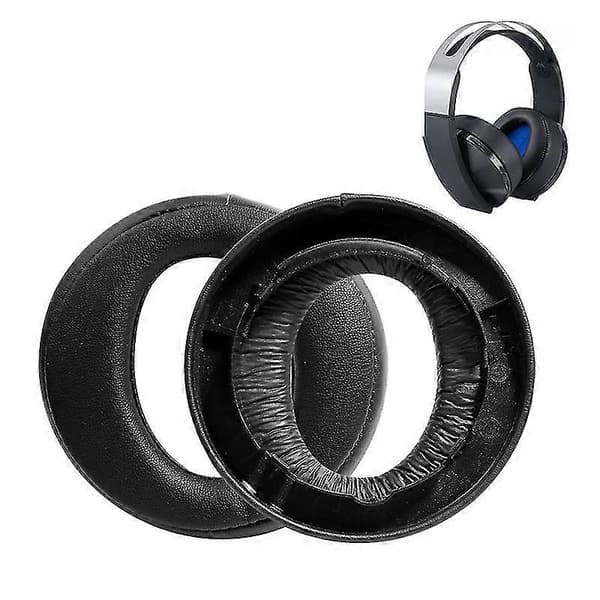 Erstatningsøreputer Kompatible med Sony Ps4 Platinum Trådløst Headset Cechya-0090 Hodetelefoner
