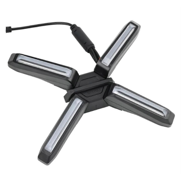 Frontlykt 4W Super Sterkt Lys for ZT3 Elektrisk Sparkesykkel ZT3 Pro X-Formede Reservedeler