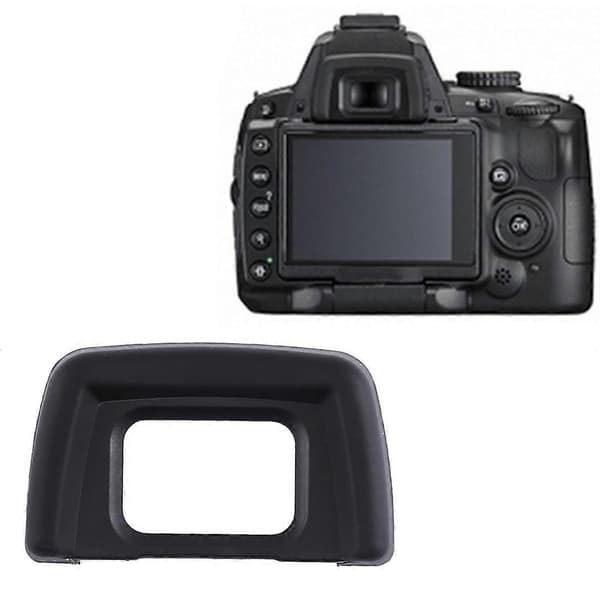 [Ny] DK-24 Okular Eyecup til Nikon D5000 / D5100 / D3000 / D3100