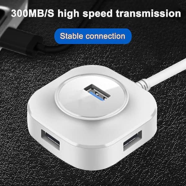 Usb3.0 Laptop Multi-grensesnitt Konverter Hub Dokkingstasjon Multi-funksjon Usb Splitter