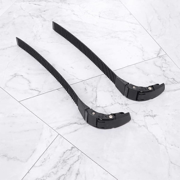 2 Set Ersättnings Inline Skate Remmar Skridskor Energiremmar Skate Remmar Skruv