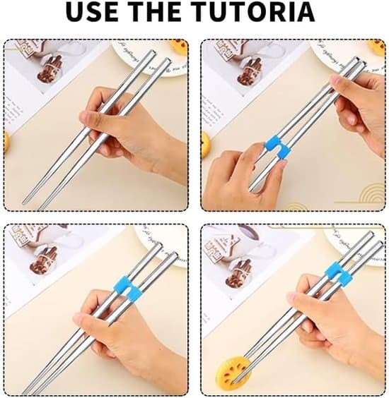 Chopstick Helper - 10-pack - Reusable