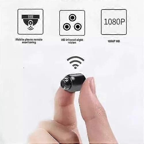 X5 Bærbart Full HD Mini Sikkerhedskamera