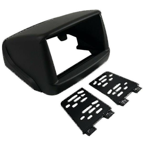 Bilstereo Radio DVD Panel Audio Montering Fascia Kit För Doblo 2002-2017 DVD Ominstallationsram Dash Kit