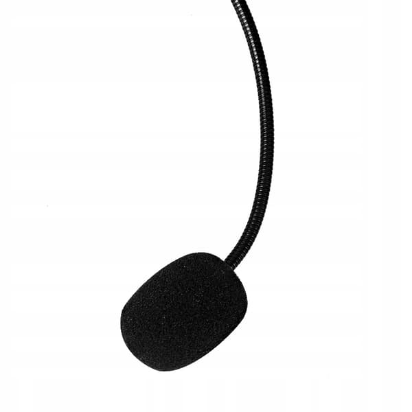 EJEAS Q8 Hjelmheadset, USB C, To Mikrofoner