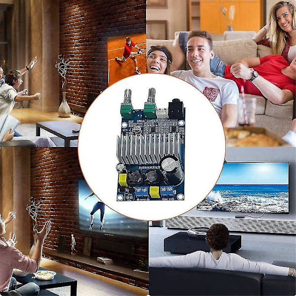 TPA3116 100W Digital förstärkare styrelse 12-24v