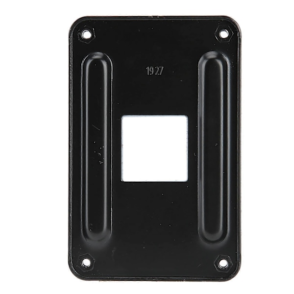 Bakplatebrakett for AM4, CPU-kjølerbrakett Bakplate Bakplate Jernplate Slitesterk CPU-vifte Kjøling Monteringsark Plate for AM4