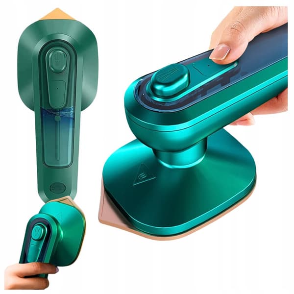 Steam Iron Mini Strong Foldable 2-in-1 For Travel