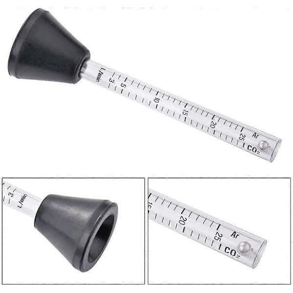 Co2 Professionel Gas Flow Meter Tester Flowmeter (ærtepistol) til Mig Tig Svejsning