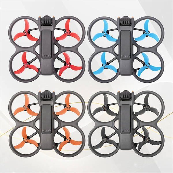 4 par propellrar för Avata 2 3032S färgblad vingbyte dronetillbehör för Avata 2 Dron