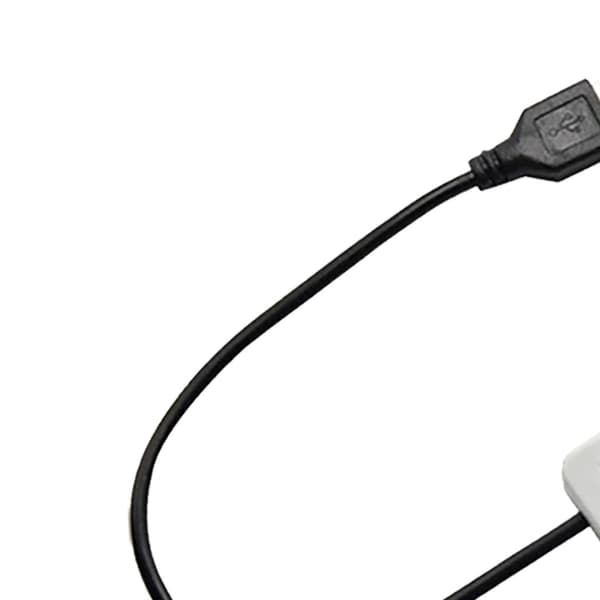 USB Timer Switch Forlængerkabel 60cm Strømforsyningsledning til Bordlampe Lys