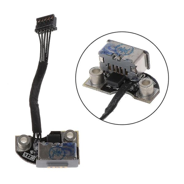 DC-in Jack Strømforsyningskort Jack Socket 820-2565-a Til Macbook Pro 13\" 15\" A1278