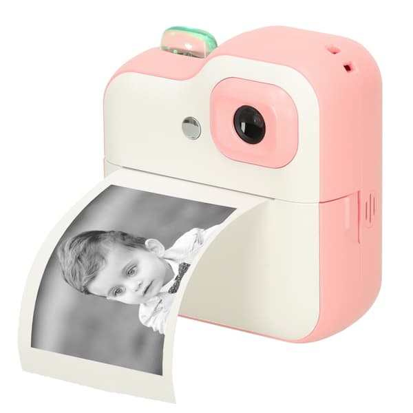 Kamera med print til børn - Polaroidkamera