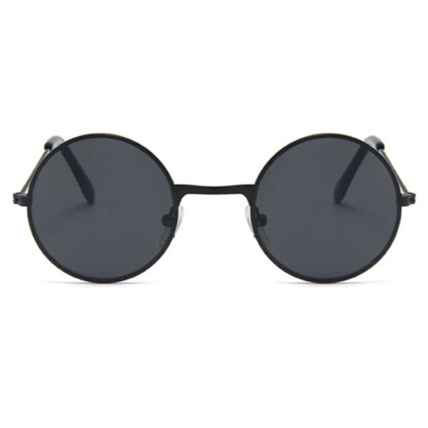 Small Sunglasses for Children - Round Children's Sunglasses - Black