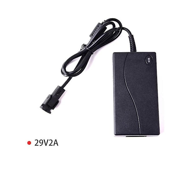 29v 2a Elektrisk Lenestol Lader 2pin Massasjestol Overbelastningsbeskyttelse Sofa Strømforsyningsadapter U
