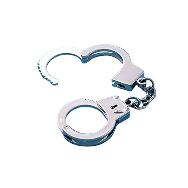 2 st Mini Handbojor Metall Nyckelring, Silver
